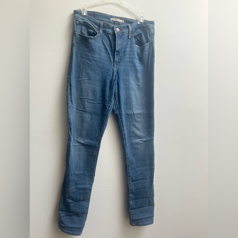 Levis 721 High Rise Skinny Jean